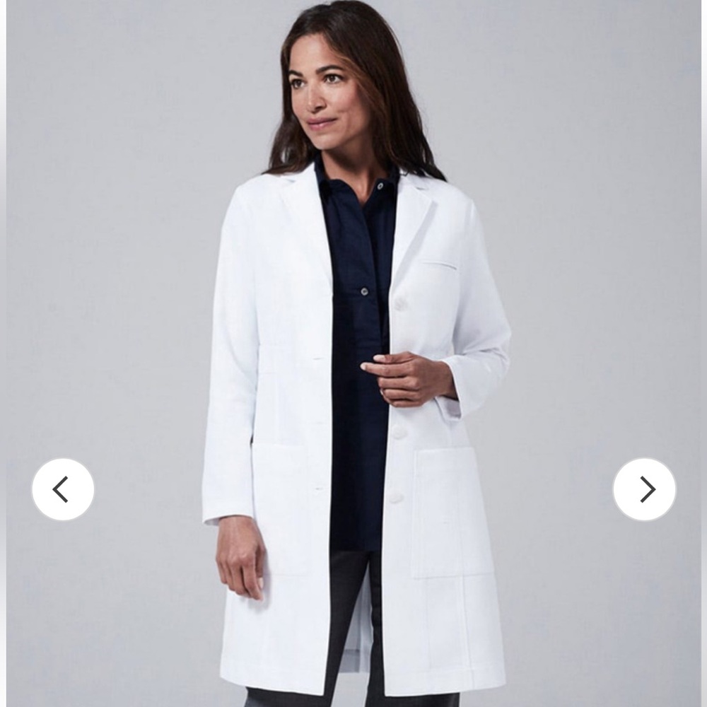 Medelita Estie White Coat